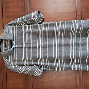 Pebble Beach Mens Golf Polo, Size Large